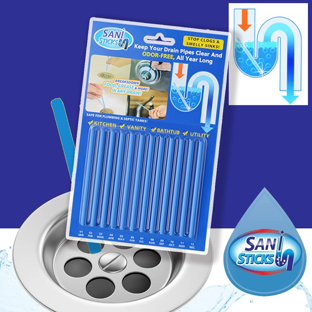 SANI 360° Sani Sticks Drain Cleaner and Deodorizer A Comprehensive Review