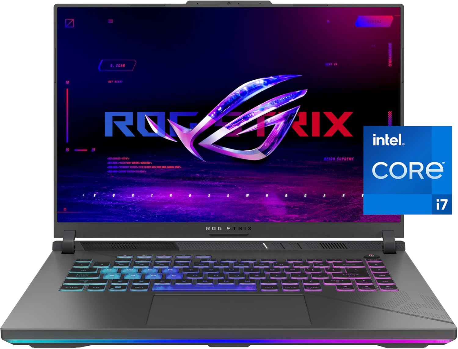 ASUS ROG Strix G16 (2024) Gaming Laptop Review