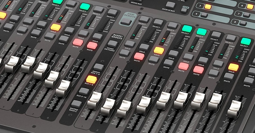 Behringer X32 The Ultimate 40-channel Digital Mixer