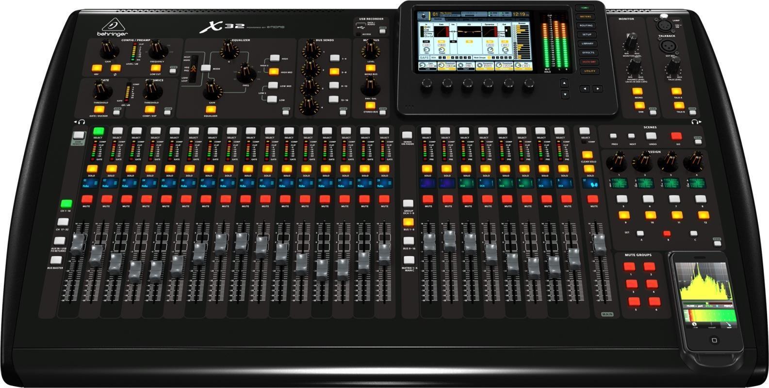 Behringer X32 The Ultimate 40-channel Digital Mixer