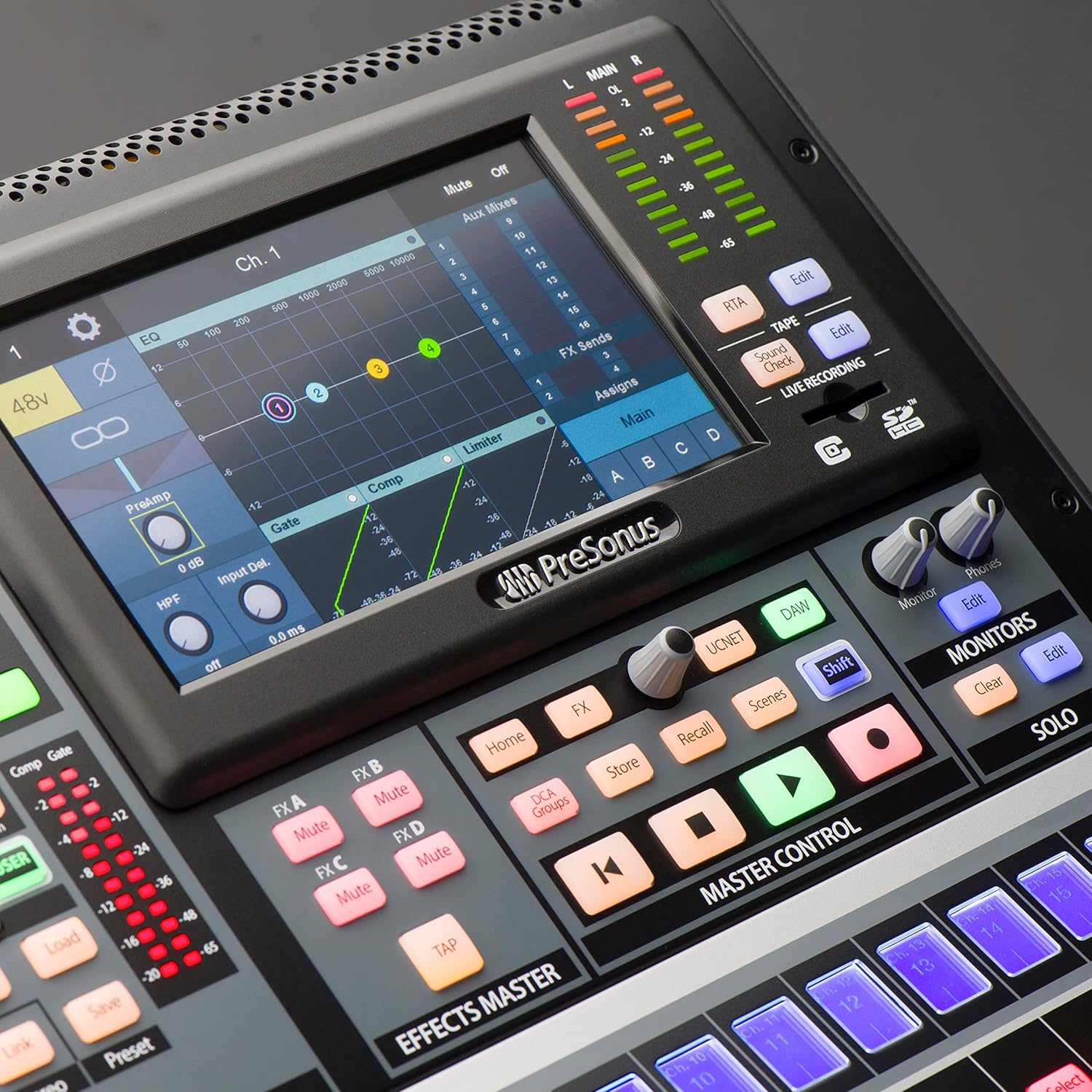 PreSonus StudioLive 32SC Review A Portable Powerhouse for Modern Sound Solutions