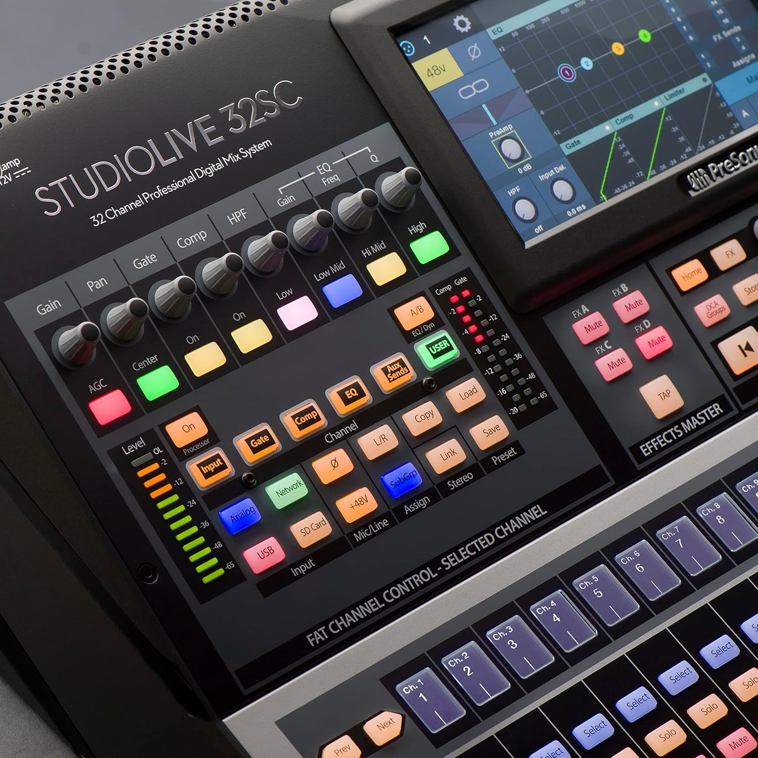 PreSonus StudioLive 32SC Review A Portable Powerhouse for Modern Sound Solutions