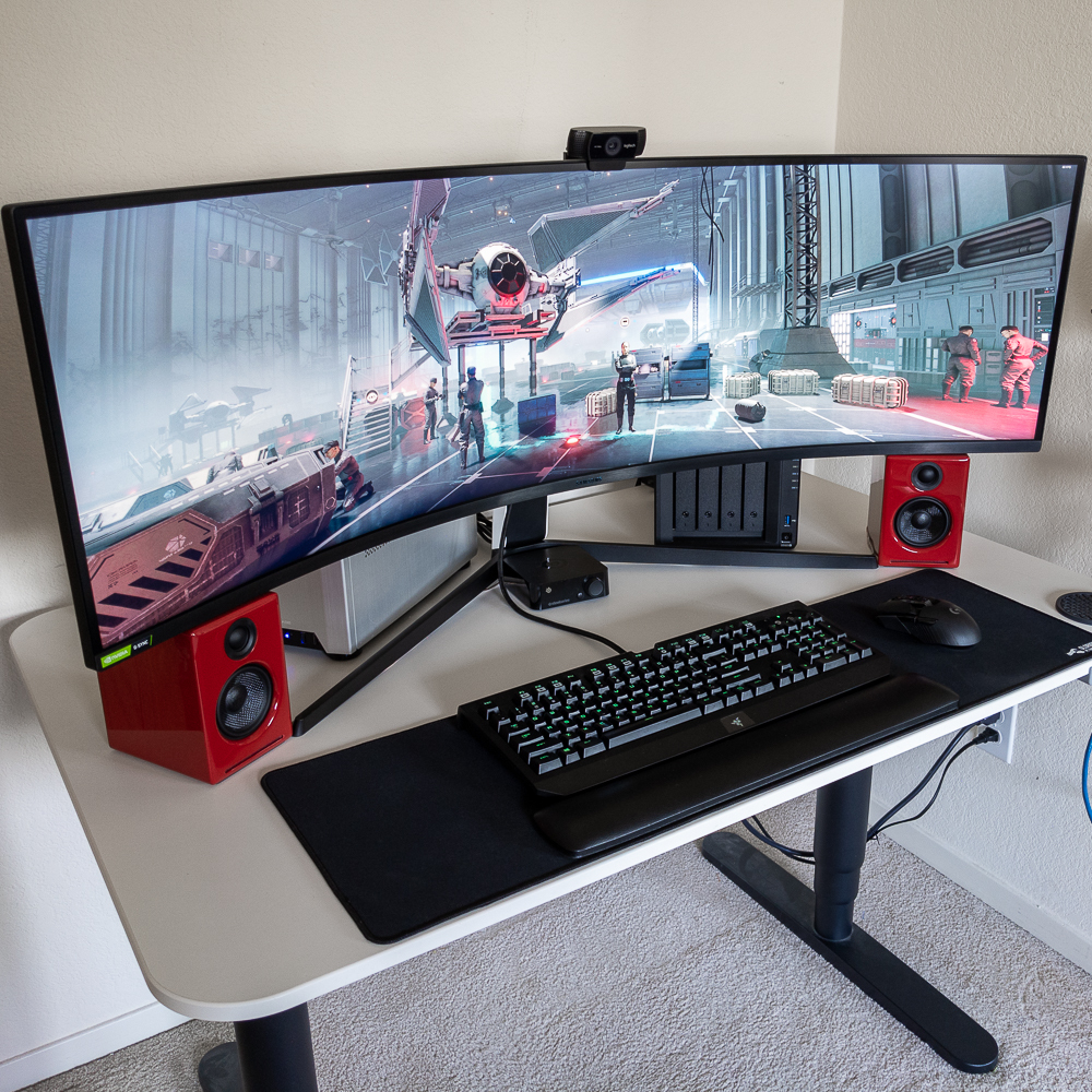 SAMSUNG 49-Inch Odyssey G9 Series DQHD 1000R Curved Gaming Monitor Review