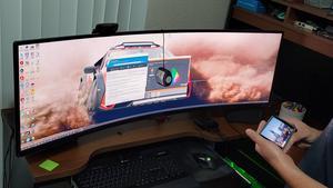 SAMSUNG 49-Inch Odyssey G9 Series DQHD 1000R Curved Gaming Monitor Review