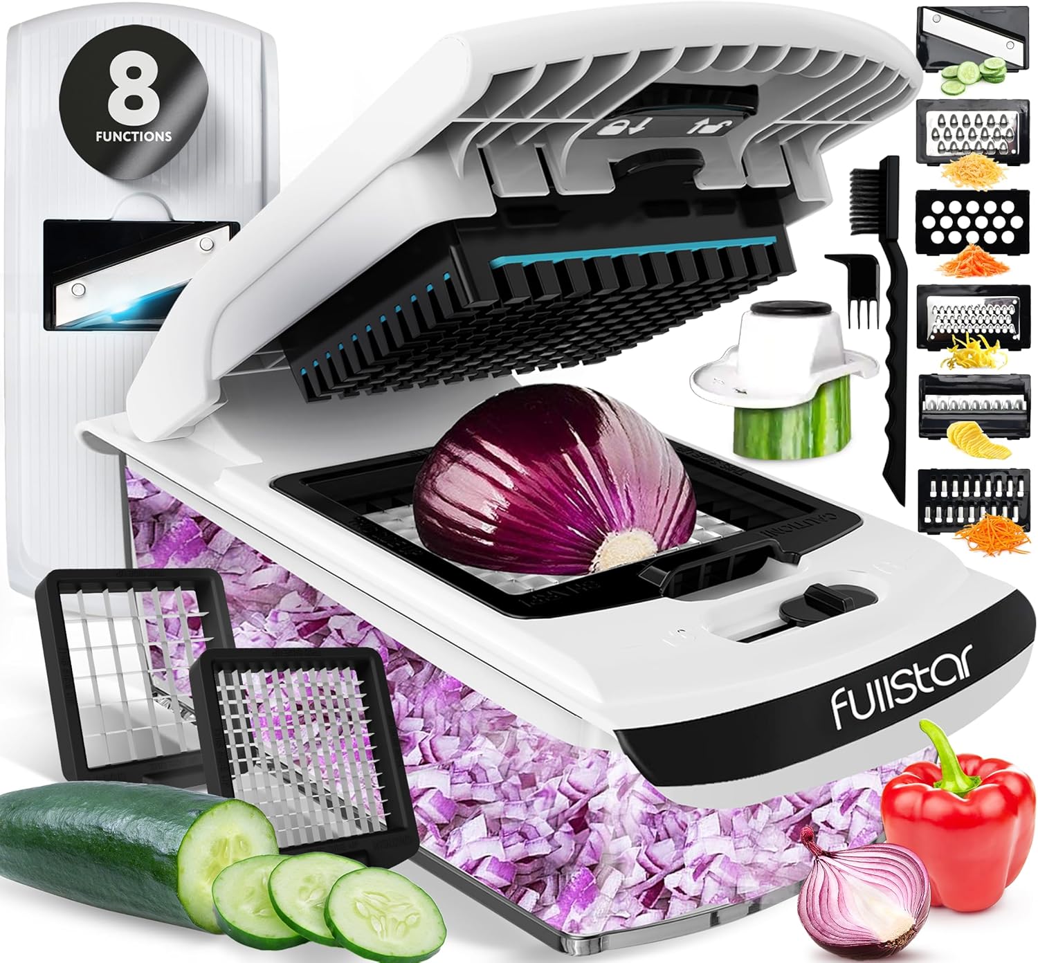 Fullstar Vegetable Chopper Your Ultimate Kitchen Companion