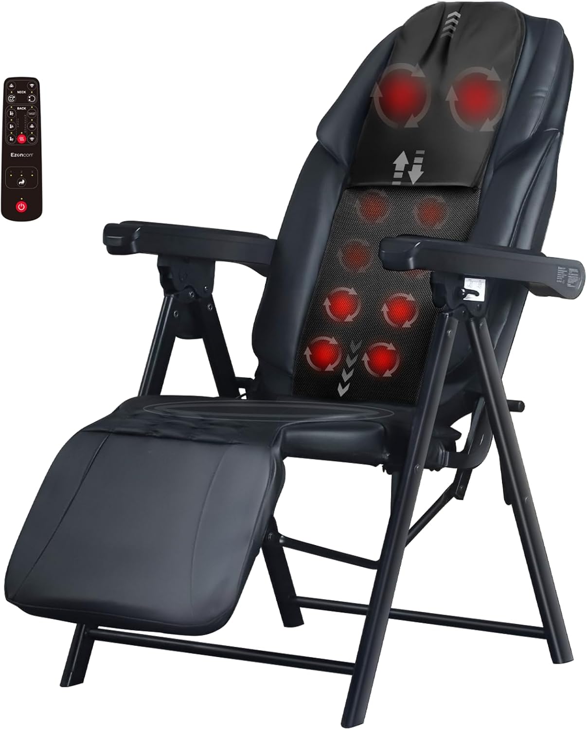 Folding Massage Chair with Heat FR-M25D