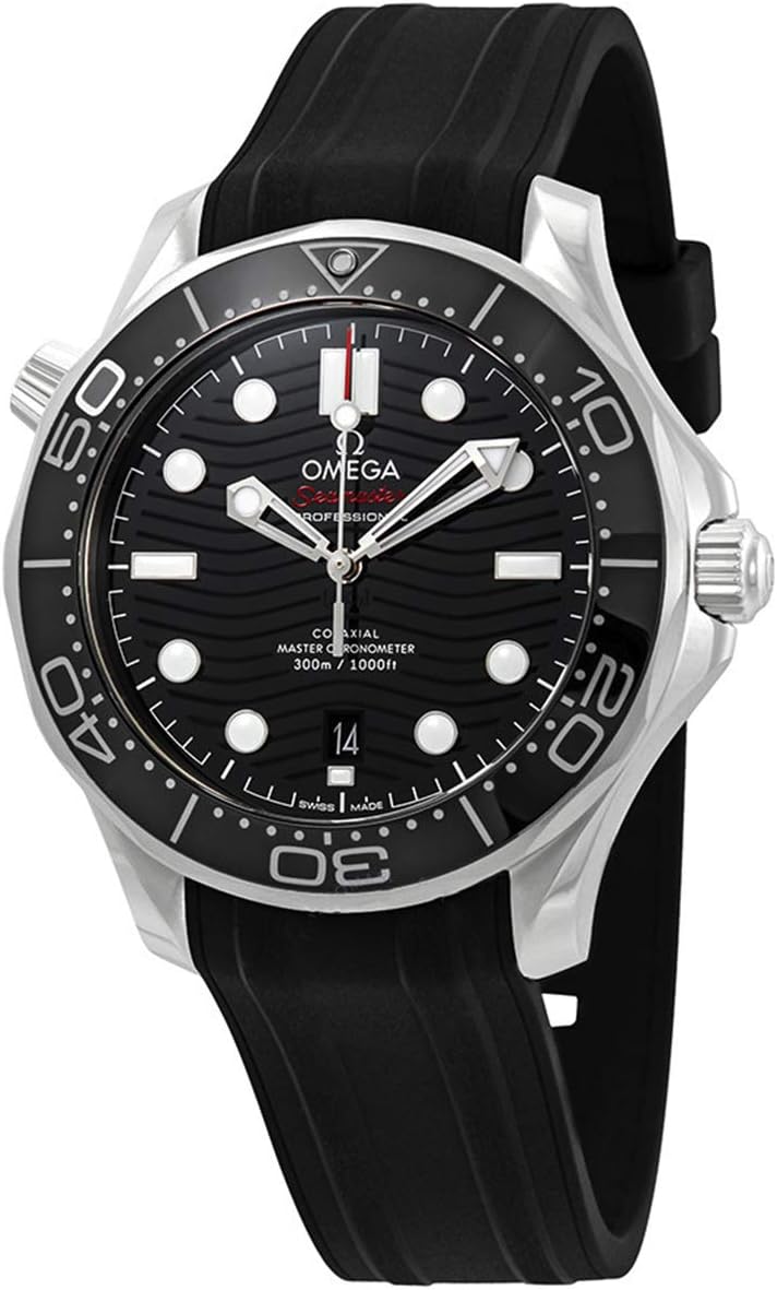 Omega Seamaster Automatic Black Dial Men's Watch