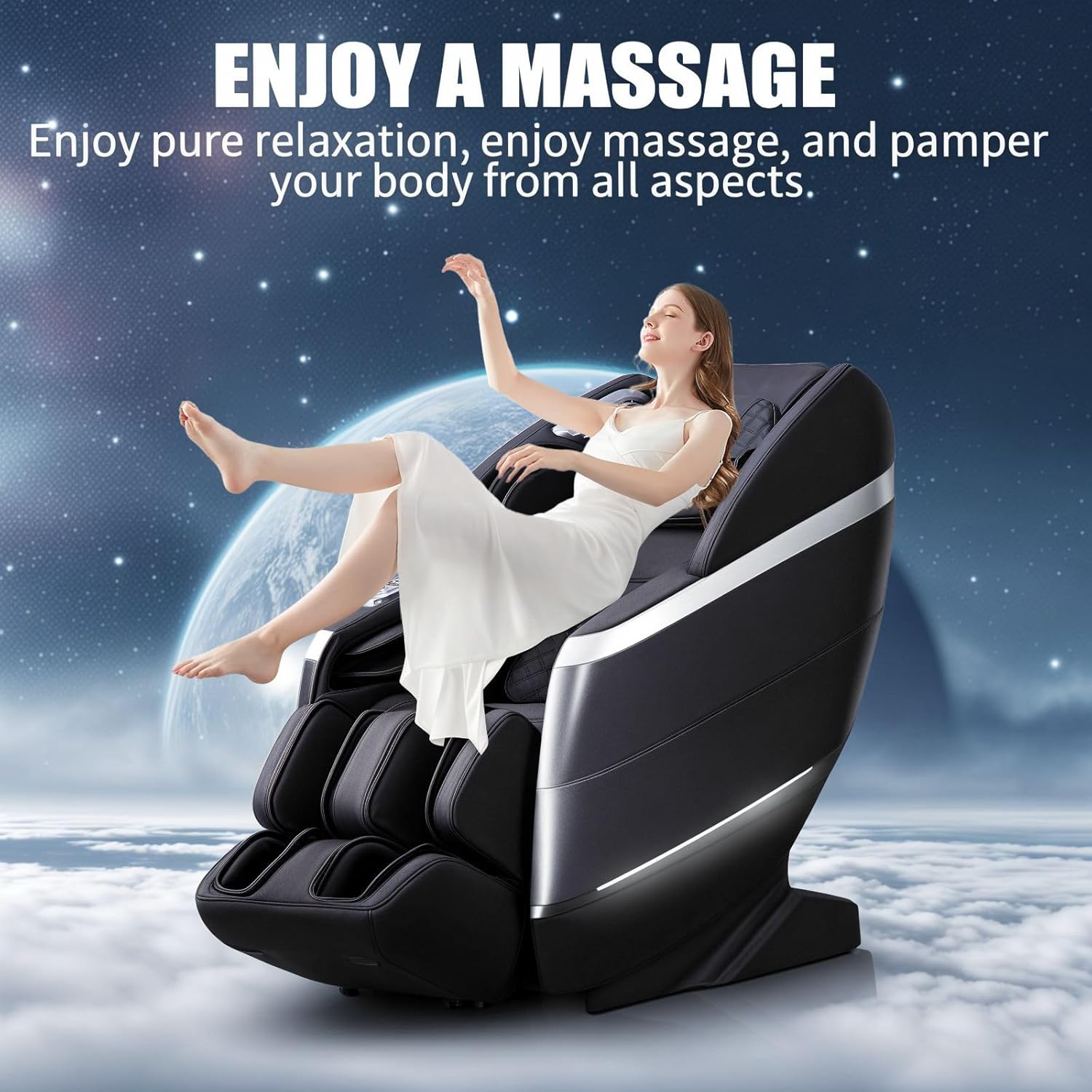 4D Full Body Massage Chair with Flexible 166° Track A Comprehensive Review