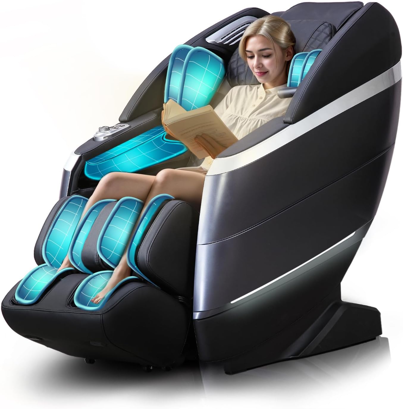 4D Full Body Massage Chair with Flexible 166° Track A Comprehensive Review