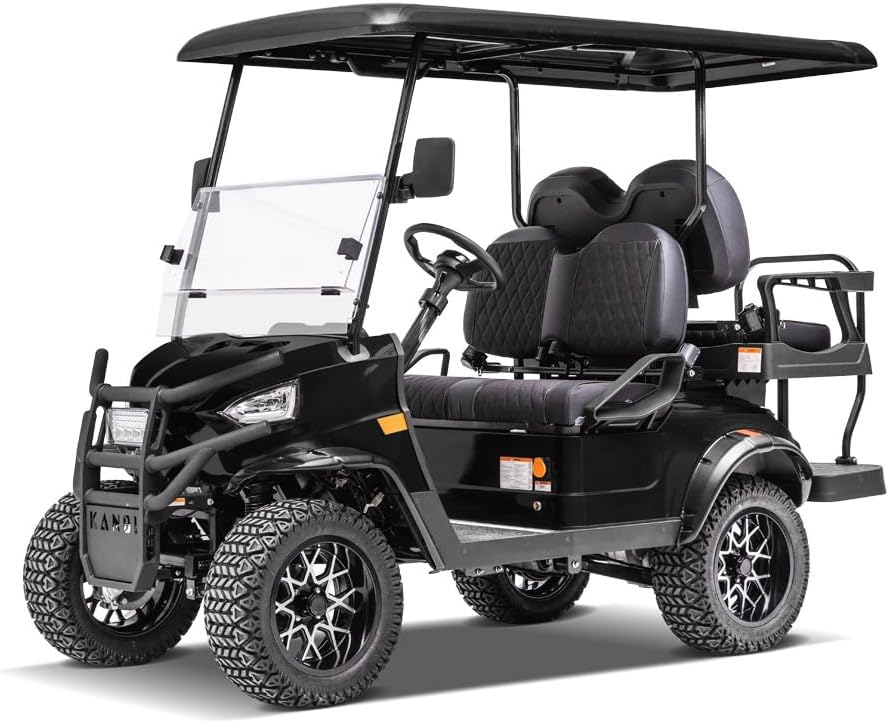 Kandi America 4 Passenger Electric Cruiser for Adults Review