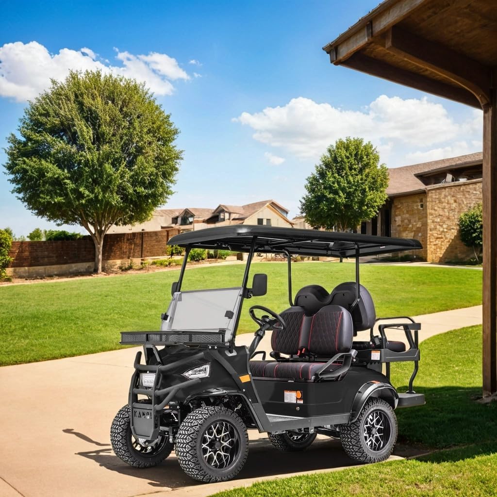 Kandi America 4 Passenger Electric Cruiser for Adults Review