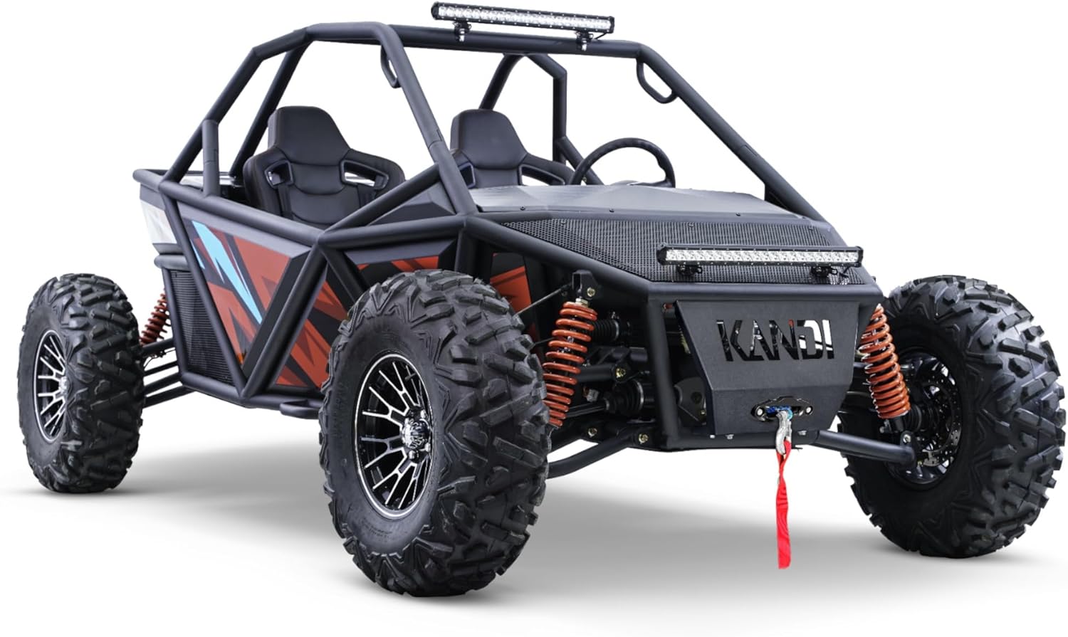 Kandi Lucky T9 2 Seat Electric UTV The Ultimate Off-Road Companion