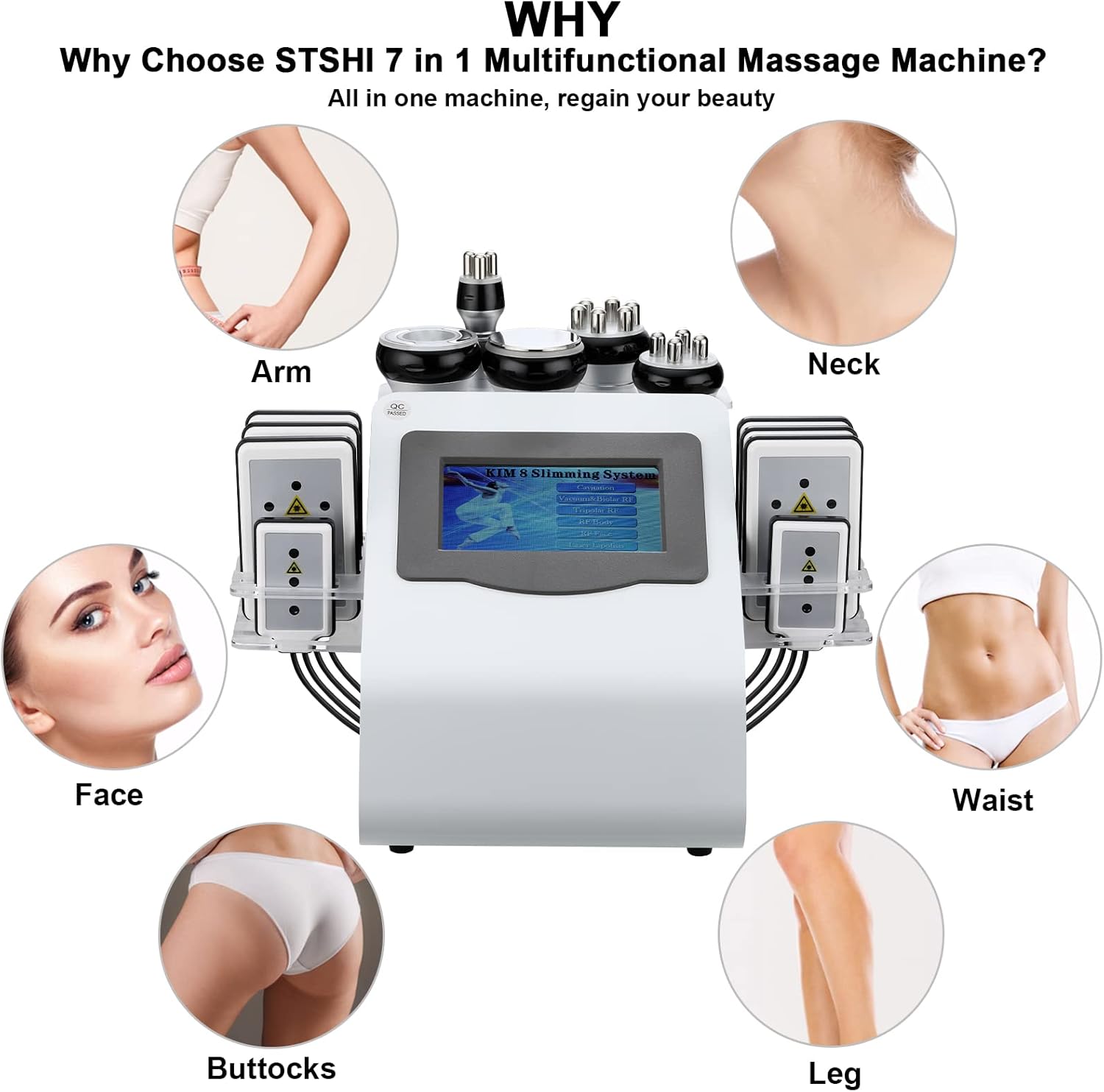 Multifunctional Beauty Machine Cellulite Device Massager 110V Review