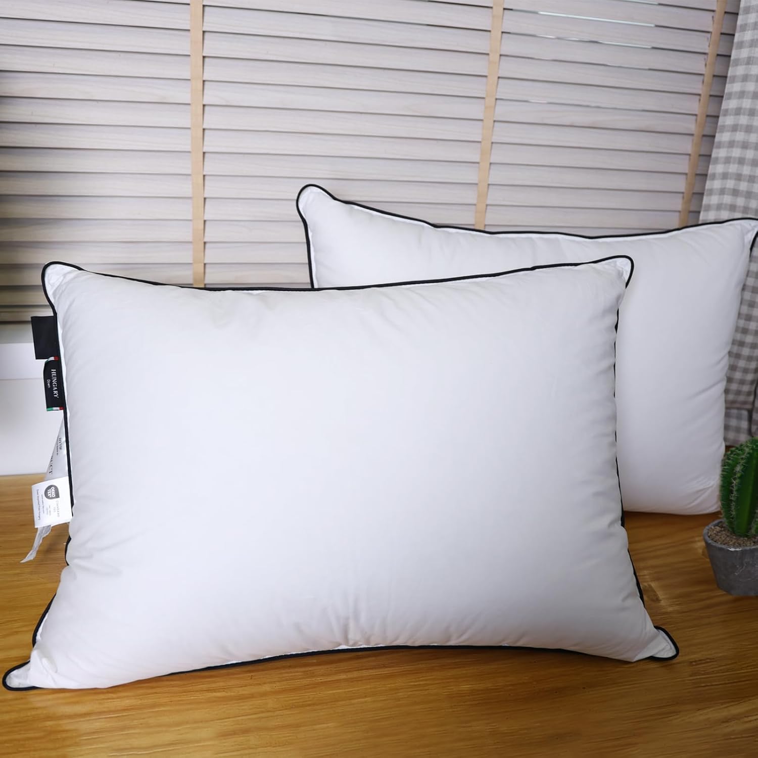 Premium White Goose Down Pillows Review The Ultimate in Sleep Comfort