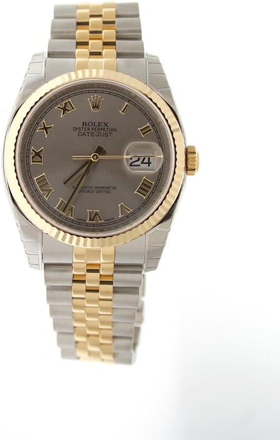 Rolex Datejust 36mm Steel Dial Fluted Watch 116233 Review