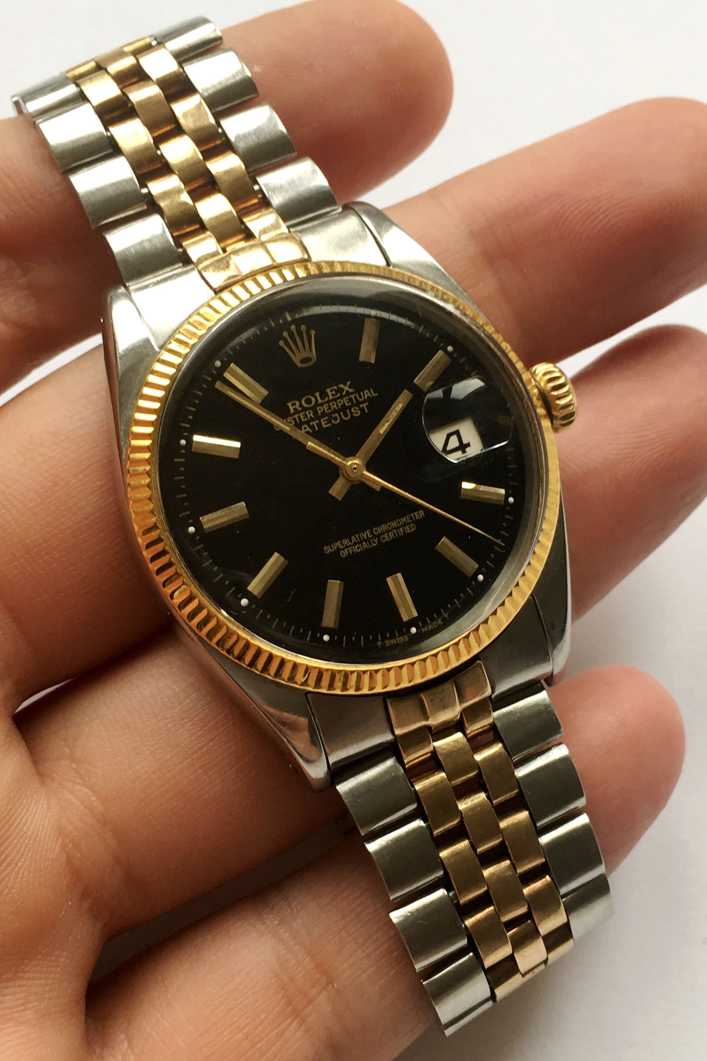 Rolex Datejust 36mm Steel Dial Fluted Watch 116233 Review