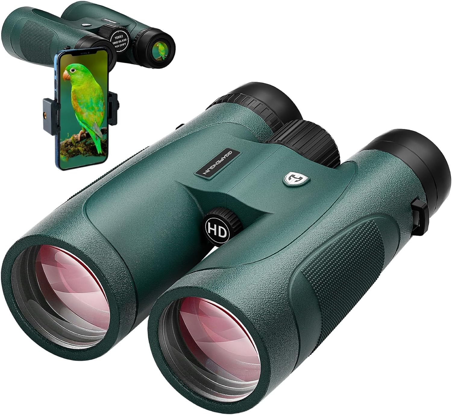 15x52 HD Binoculars