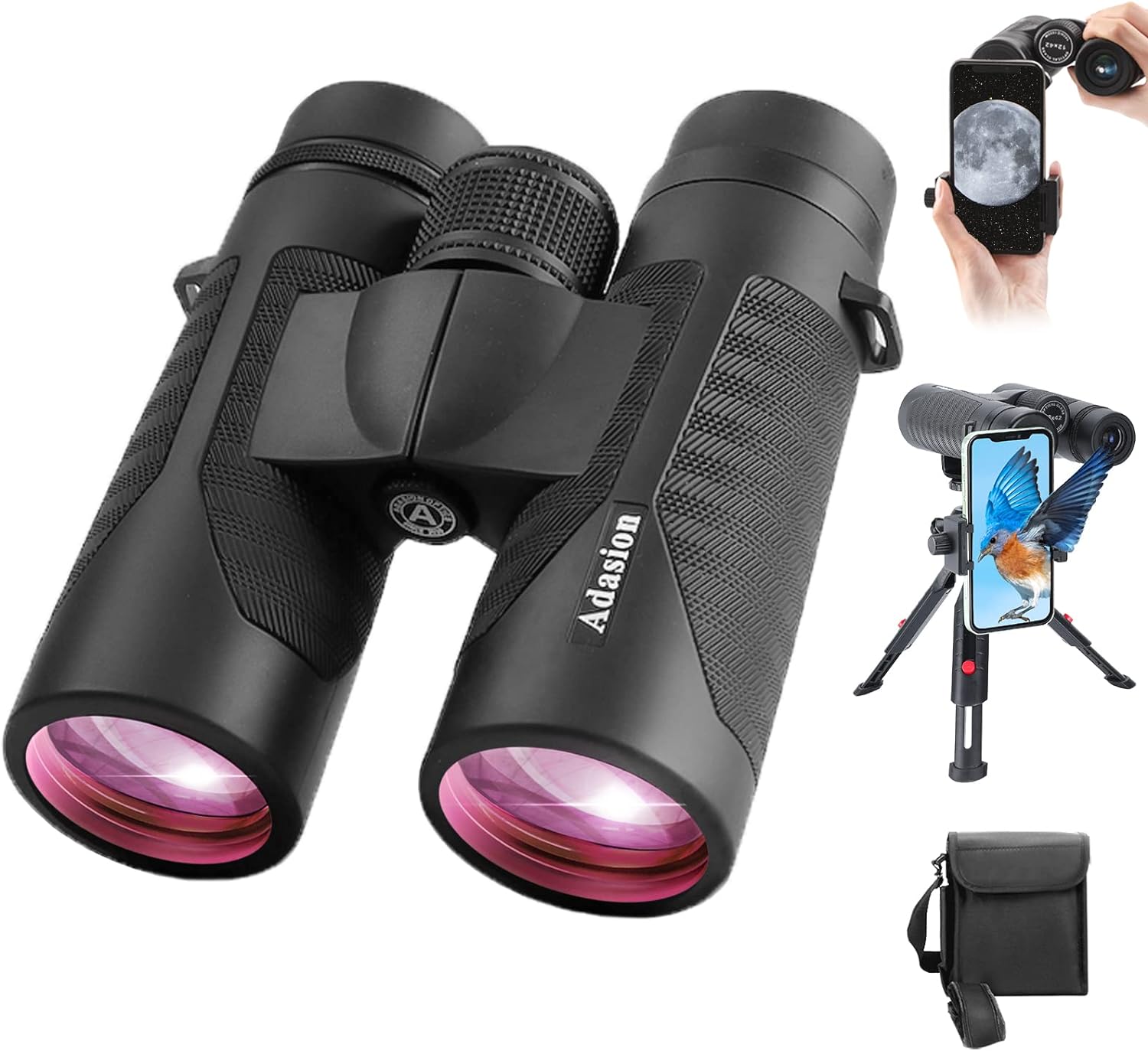 12x42 HD Binoculars