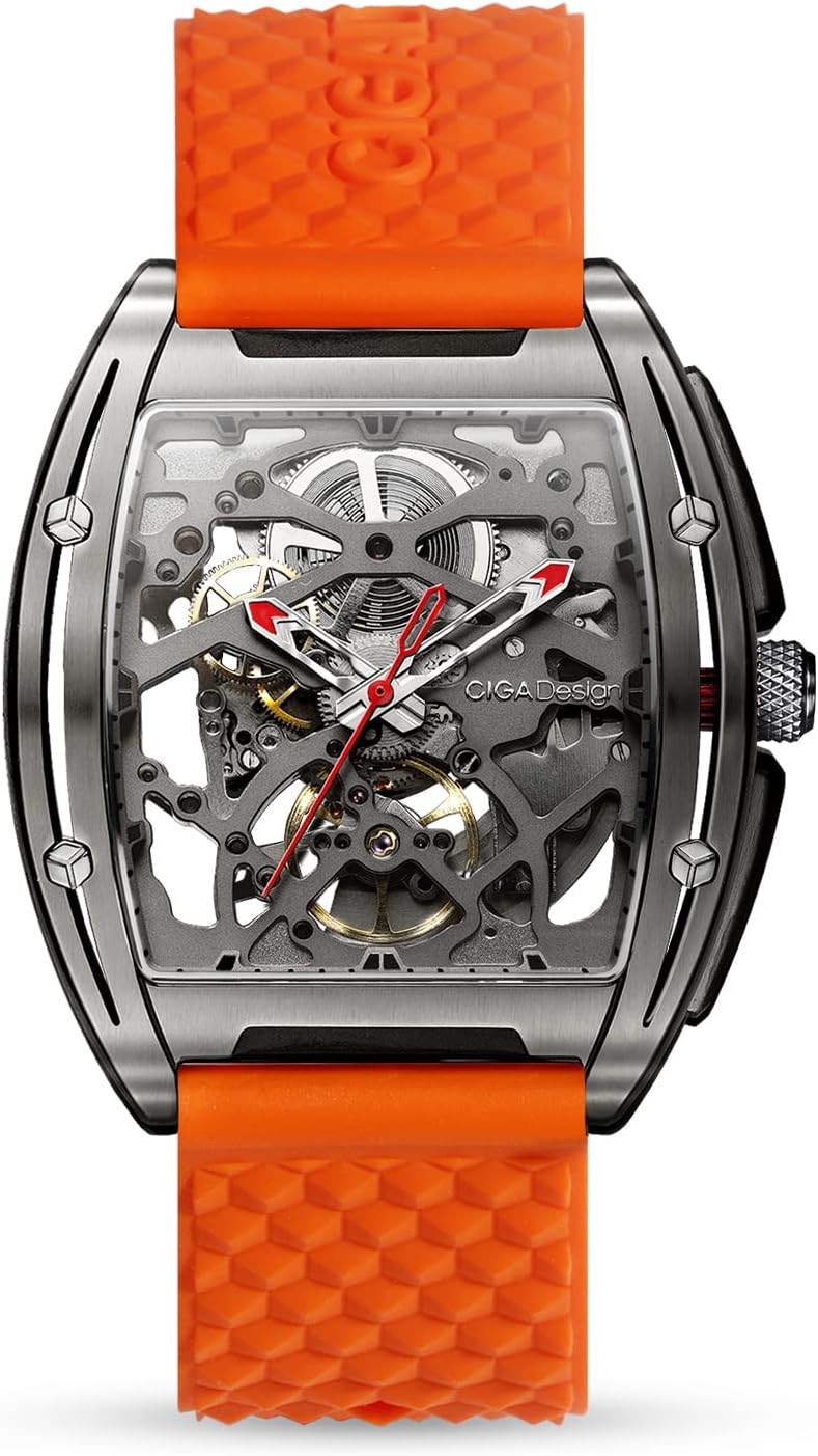 CIGA Design Skeleton Watch Z Series Titanium