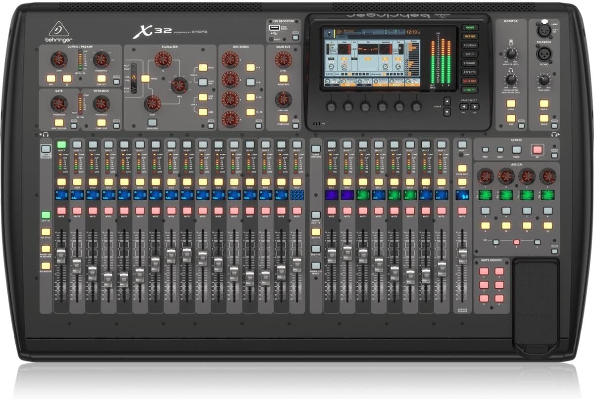 Behringer X32 Digital Mixer